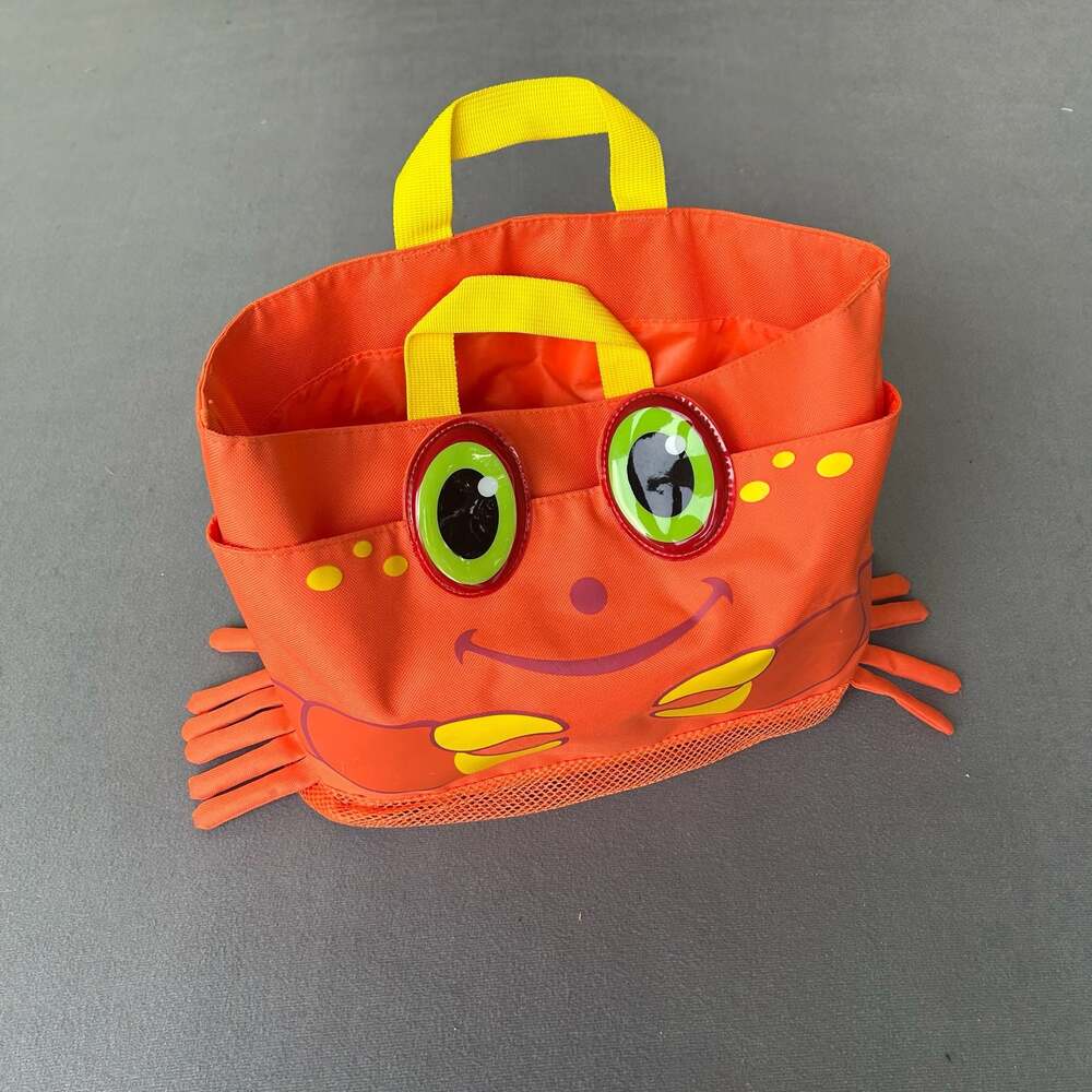 Melissa & Doug Crab Design Kids Tote Bag Z88